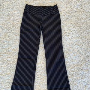 Forever 21 pinstripe dress pants